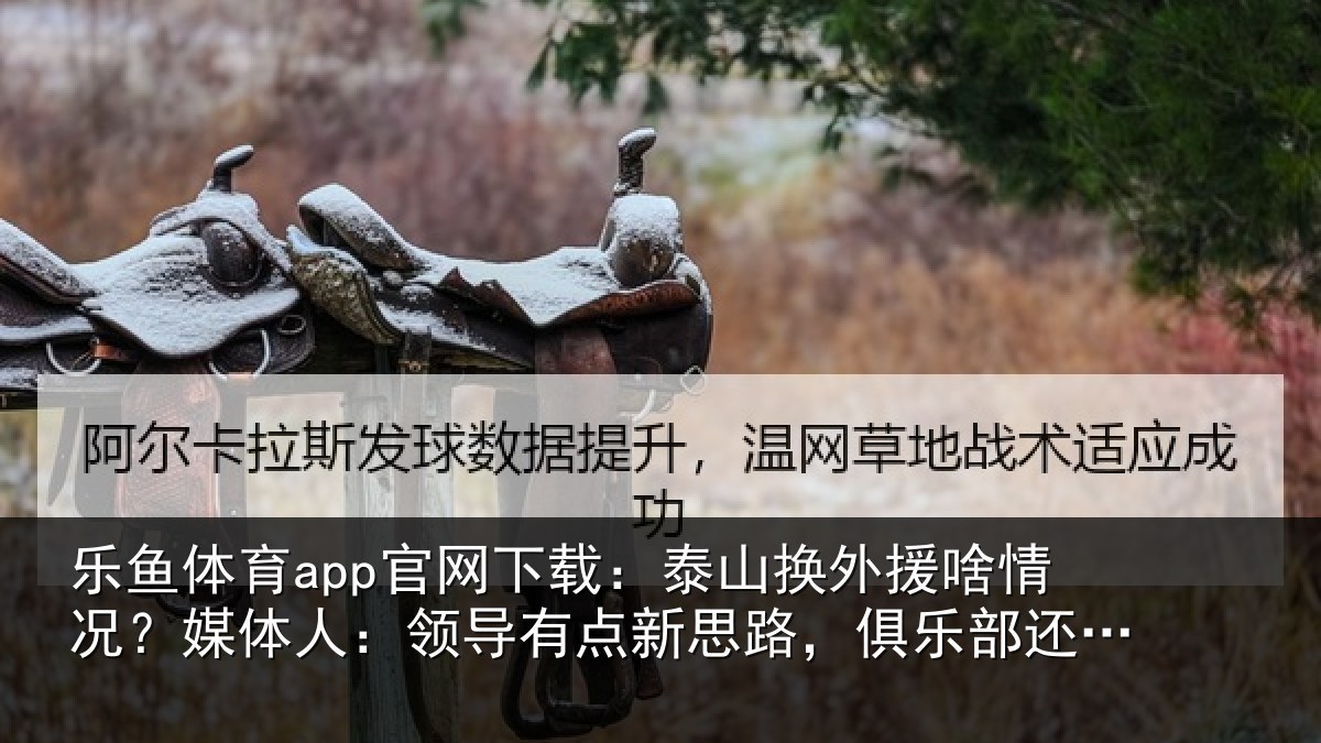 乐鱼体育app官网下载:泰山换外援啥情况?媒体人:领导有点新思路,俱乐部还在推进