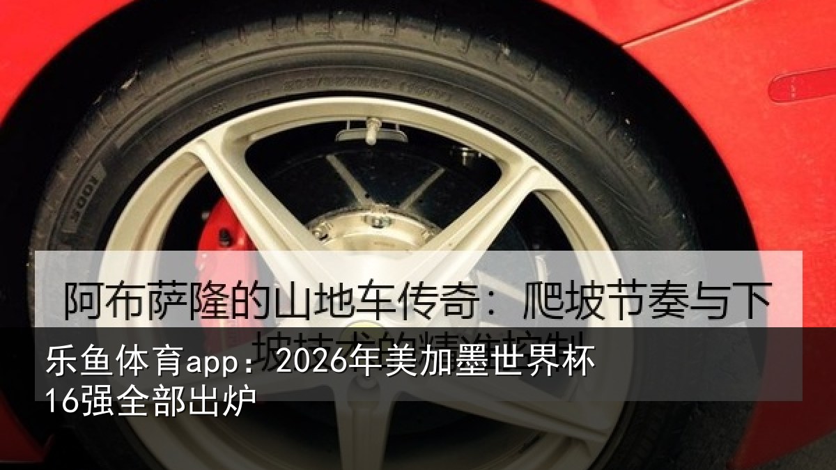乐鱼体育app:2026年美加墨世界杯16强全部出炉